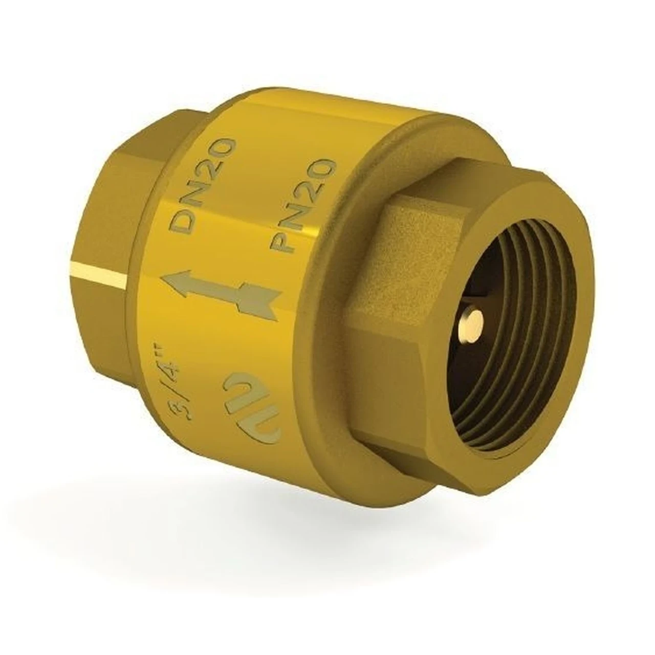 Клапан обратного хода Arco 2" 191408 латунный шток (1200000134)