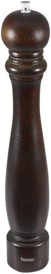 Мельница для специй перцемолка Fissman Spice 41 см Темное дерево (FN-PM-8187)