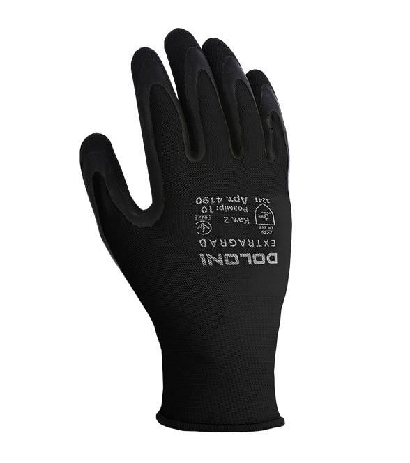 Рукавички робочі Doloni 4190 трикотажні з латексним покриттям р. 10 (000001172)