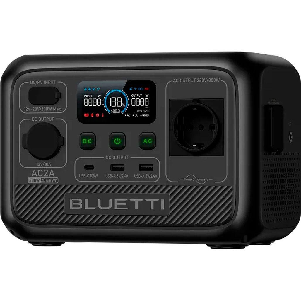 Зарядная станция BLUETTI AC2A 300W Зарядная станция BLUETTI AC2A 300W