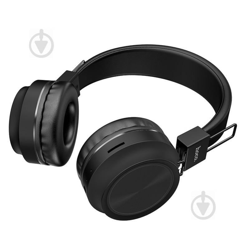Bluetooth наушники HOCO W25 (Черный) 784385 - фото 3