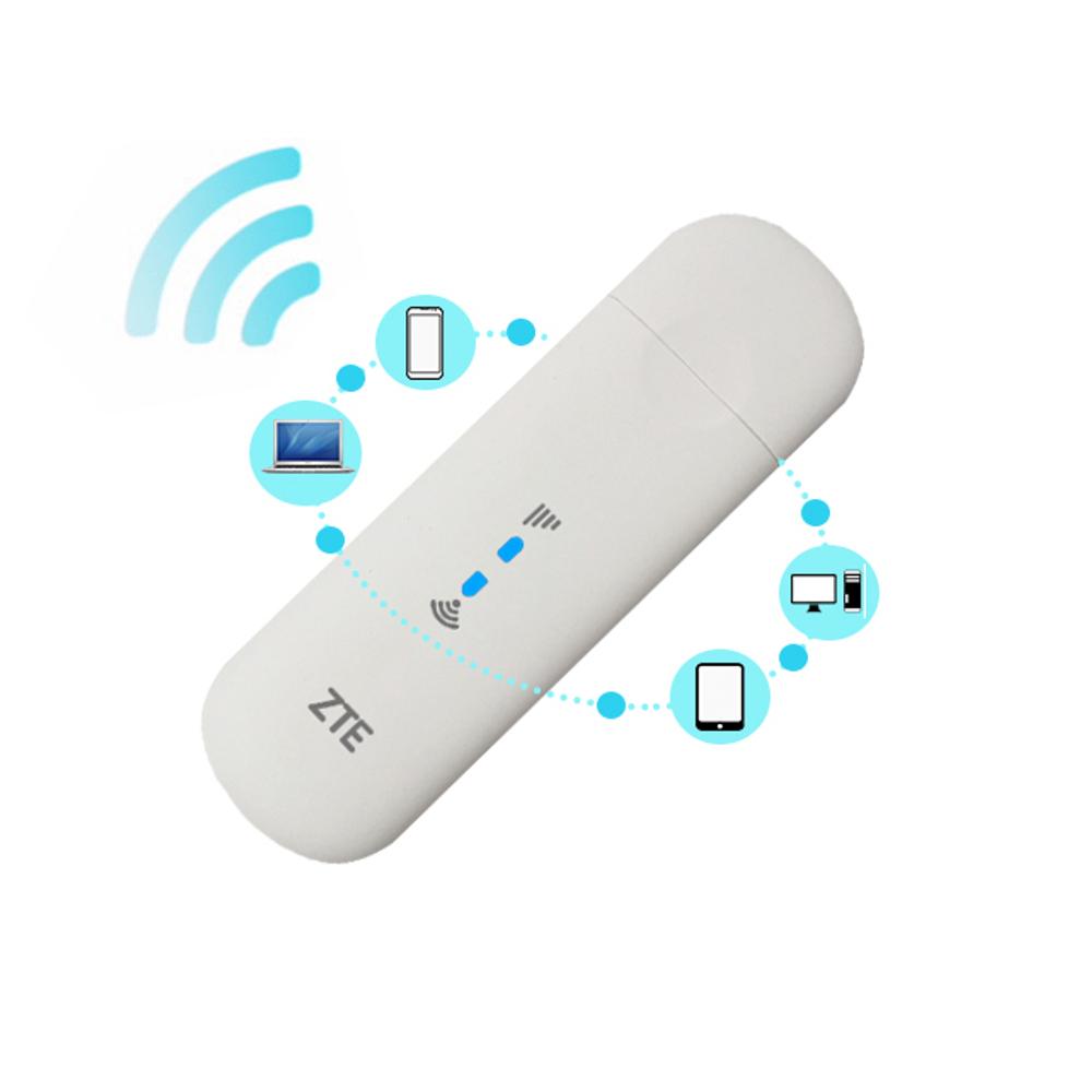 Модем ZTE 4G USB Wi-Fi (MF79u) - фото 4