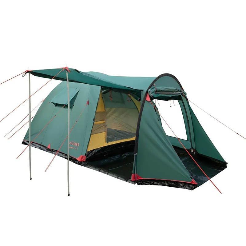 Палатка четырехместная Tramp Anaconda 4 v2 Green (UTRT-078) - фото 5