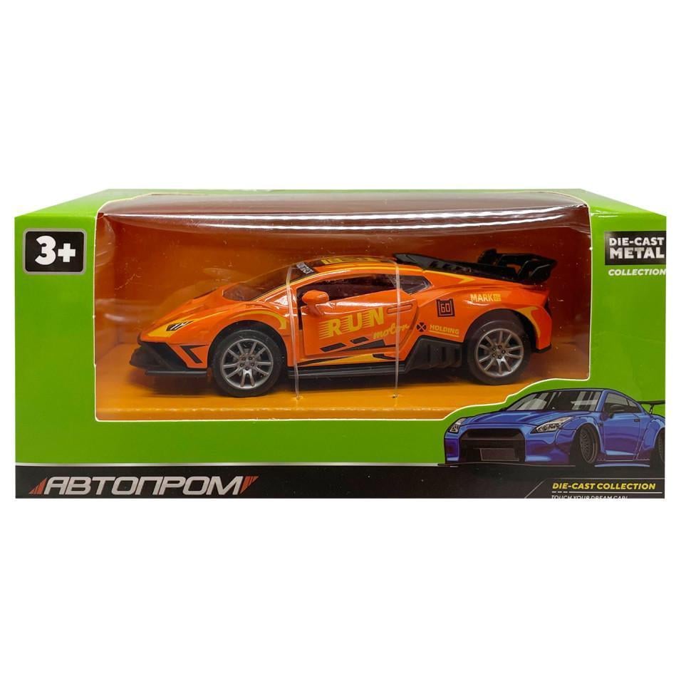 Автомобіль модельний lamborghini huracan ap74183 масштаб 1:32 Помаранчевий (RLT46898s59349)