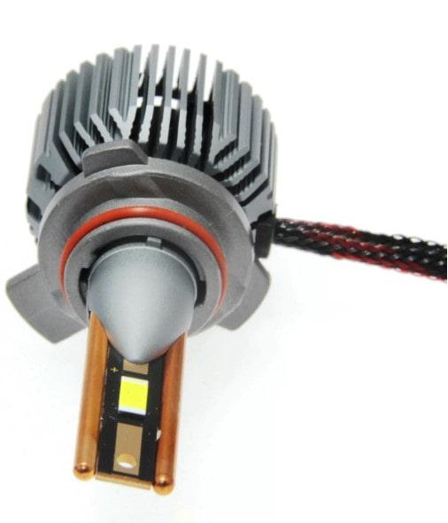 Автолампи Qline Ultra LED +200% 55W HIR2 6000K 2 шт. - фото 5 Автолампи Qline Ultra LED +200% 55W HIR2 6000K 2 шт. - фото 5