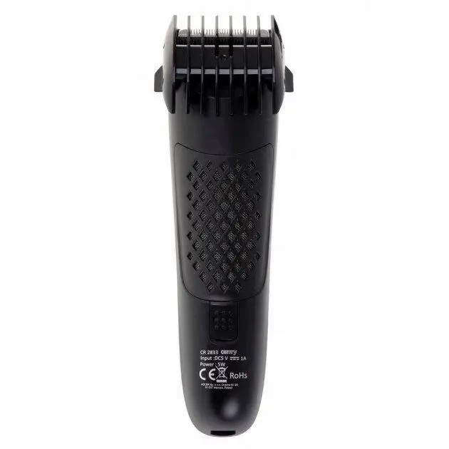 Тример для стрижки вакуумний Camry CR 2833 (5902934834940) - фото 5 Тример для стрижки вакуумний Camry CR 2833 (5902934834940) - фото 5