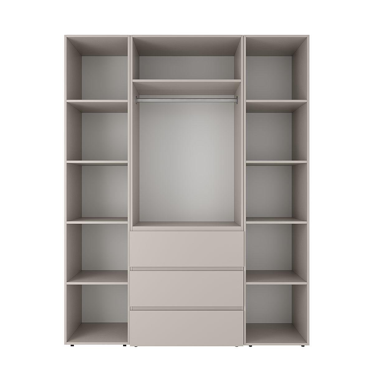 Шкаф распашной комбинированный ART IN HEAD №8 Light 1600x500x2200 мм Кашемир (GALTK0814000000) - фото 2