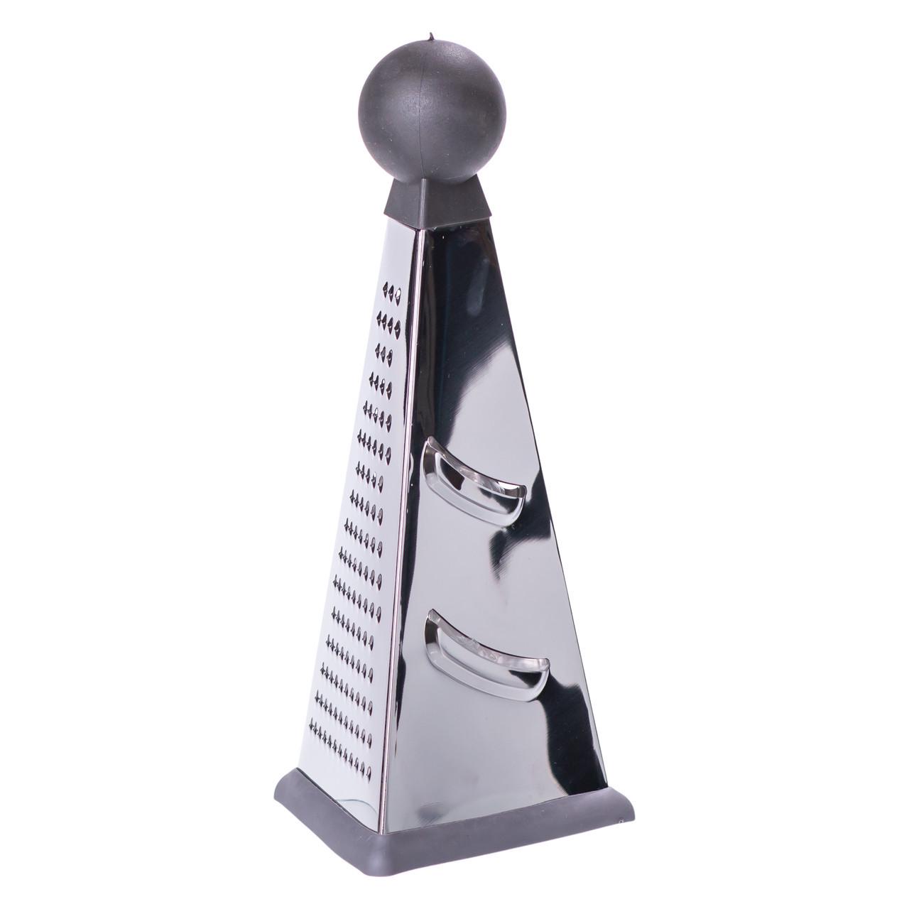 Терка конусная ручная из нержавеющей стали с ручкой HP-8-8 11х11х23 см (A-034737) - фото 4 Терка конусная ручная из нержавеющей стали с ручкой HP-8-8 11х11х23 см (A-034737) - фото 4