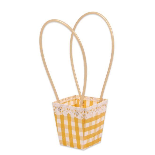 Набір паперових сумочок для квітів 39237 10 шт. Жовтий (DR015606) Набір паперових сумочок для квітів 39237 10 шт. Жовтий (DR015606)