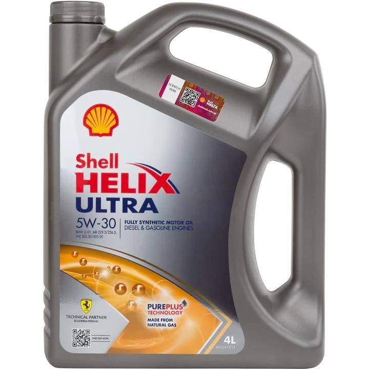 Моторна олива SHELL Helix Ultra A3/B3/B4 SN/CF 5W-30 4 л (550040623)