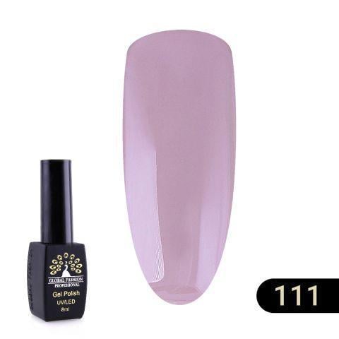 Гель-лак Global Fashion Black elite 111