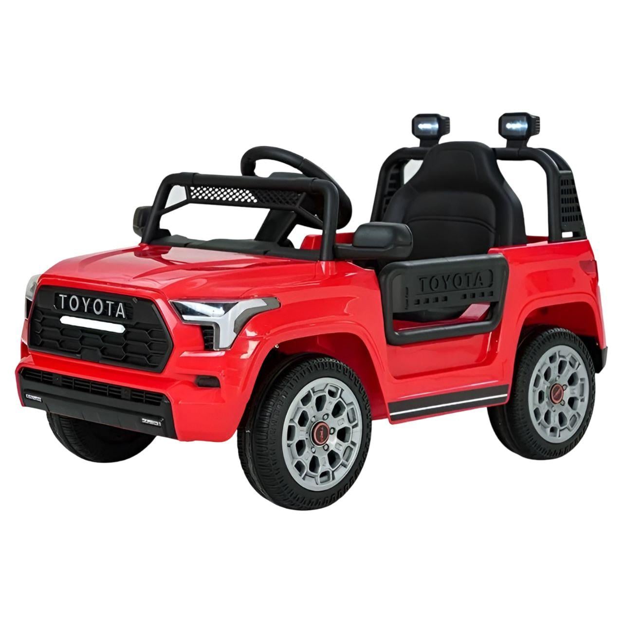 Детский электромобиль TY-8847/23 в стиле Toyota 12V 2 мотора по 35W Bluetooth Красный (34960593)