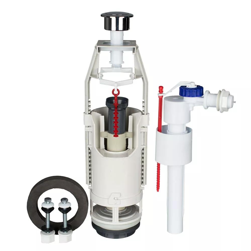 Комплект арматуры для бачка унитаза SoloPlast АБк-05 1/2" (127334)