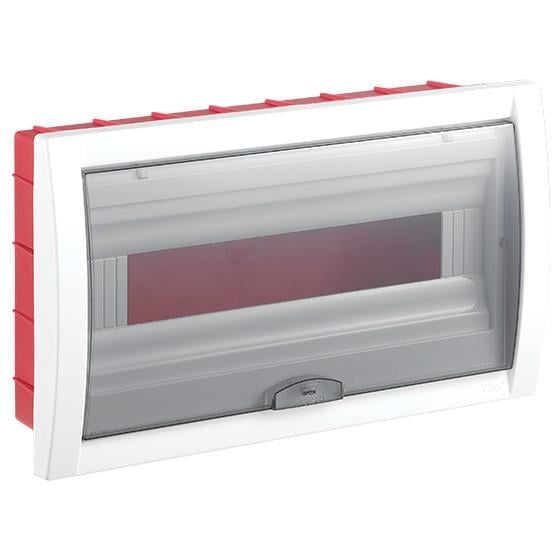 Щиток пластиковий вбудовуваний Viko на 18 модулів Білий (90912018)