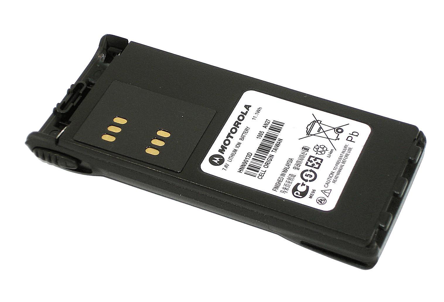 Акумулятор для радіостанції Motorola HMNN4158 GP HT750 Li-ion 1500 mAh 7,4V