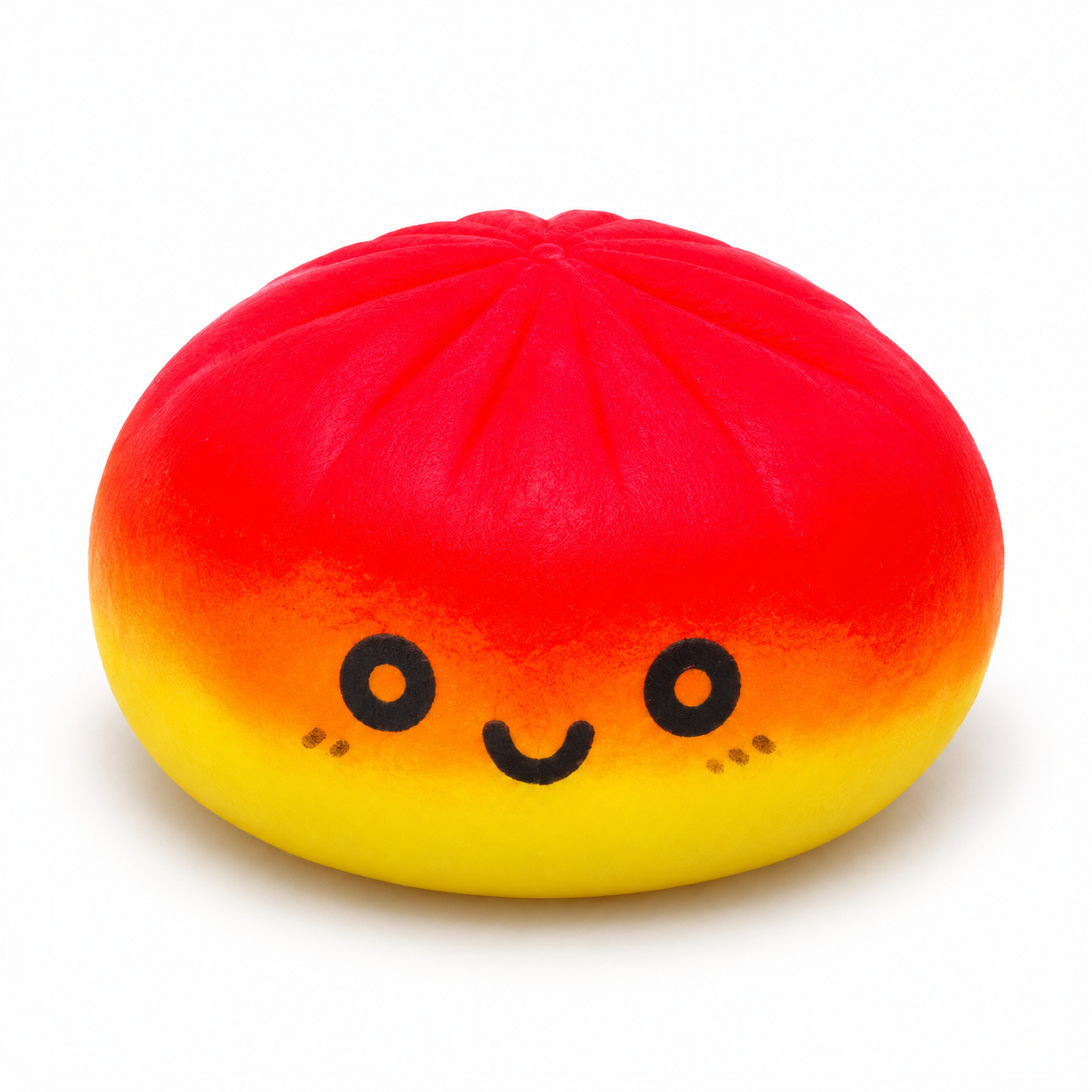 Игрушка антистресс Булочка баньбао Dumpling омбре 2 сквиш-сюрприз 8,5 см Цвет случайный (SZ-712406)