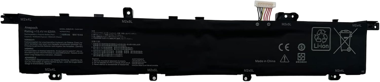 Аккумулятор для ноутбука Asus ZenBook Pro UX581 C42N1846 15,4V 62Wh (3015350825)
