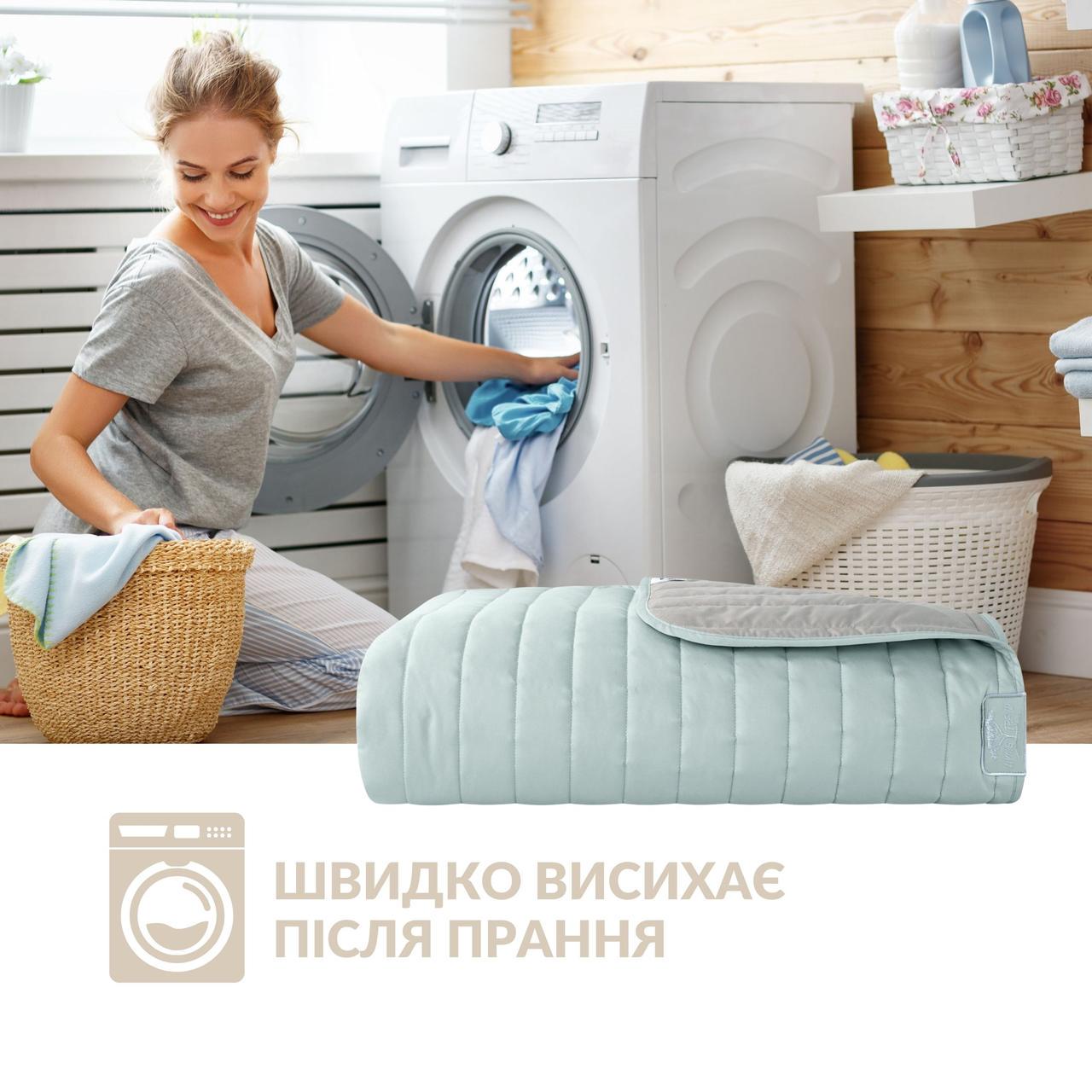 Покрывало IDEIA Люкс двухстороннее 240х260 см (25898189) - фото 5