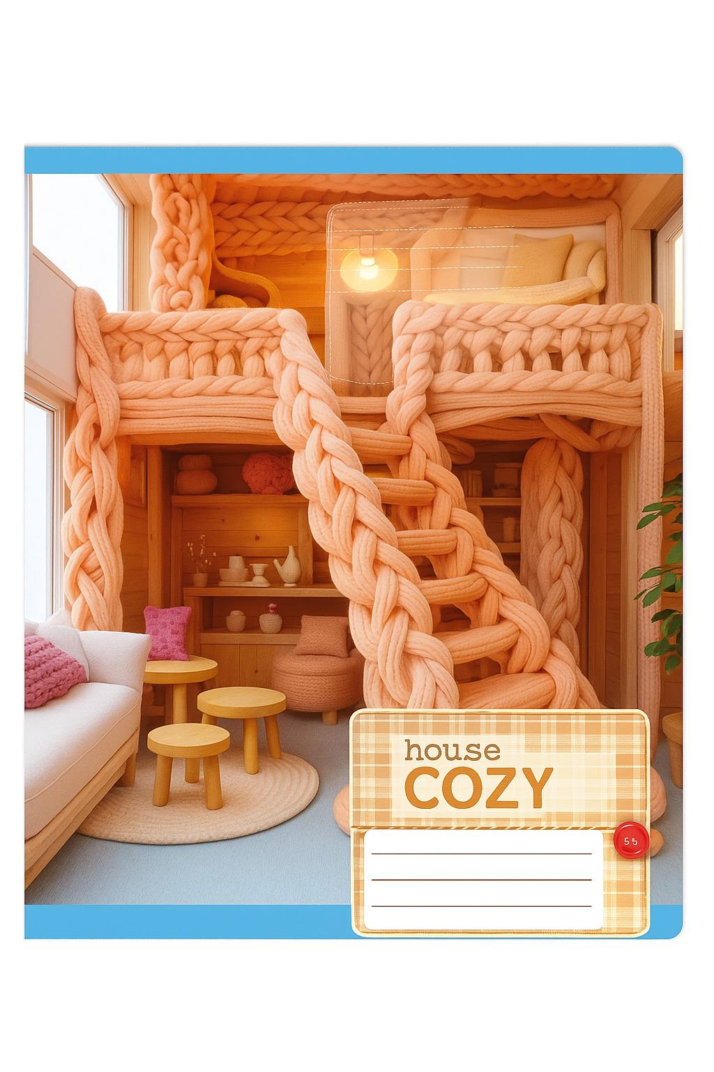 Тетрадь 1 вересня 24 л. клетка твердая (ТА51308)