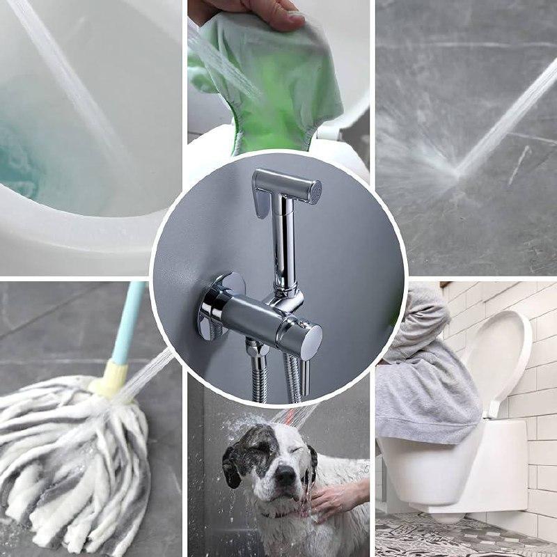 Змішувач у стіну для біде Epelli Bidetto Sea Breeze Chromo Сріблястий (2226604551) - фото 4 Змішувач у стіну для біде Epelli Bidetto Sea Breeze Chromo Сріблястий (2226604551) - фото 4