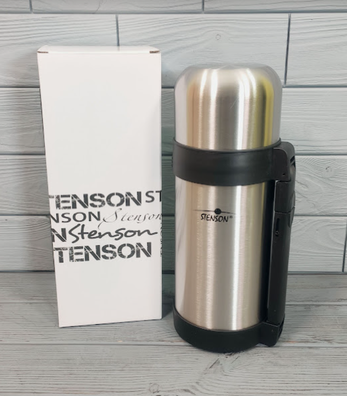 Термос для рідин та їжі Stenson MT-0273 з нержавіючої сталі 1200 мл Сріблястий - фото 6 Термос для рідин та їжі Stenson MT-0273 з нержавіючої сталі 1200 мл Сріблястий - фото 6