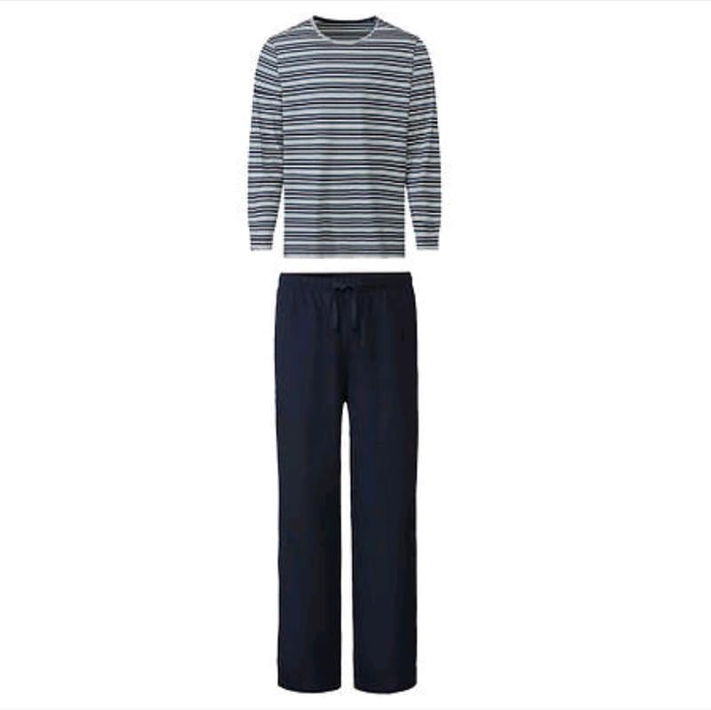 Піжама чоловіча Livergy M Синій (PI0028M075) - фото 2 Піжама чоловіча Livergy M Синій (PI0028M075) - фото 2