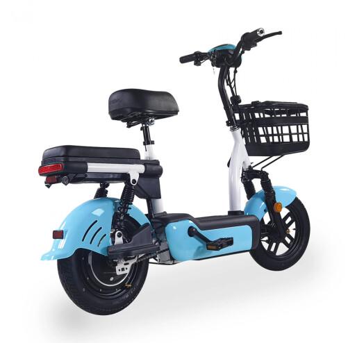 Электроскутер E-Scooter 350W Blue (12409211) - фото 4