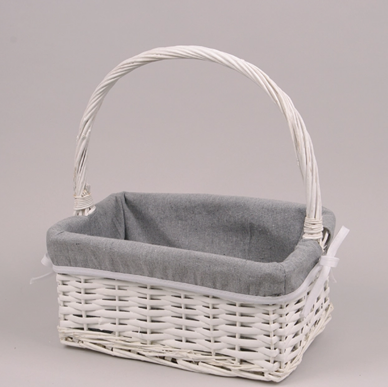 Корзина с тканью (38065)