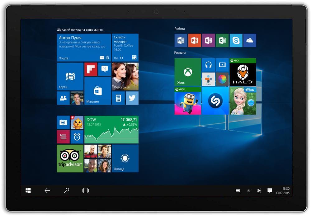 Планшет Microsoft Surface Pro 7 - Core i7/16 GB//1024 GB Platinum (VDX-00001) - фото 4