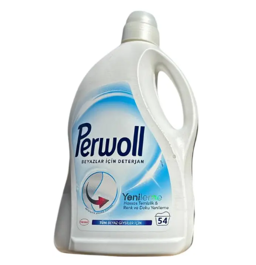 Гель для стирки белых и светлых вещей Perwoll White 2,97 л 54 стирки (26236435)
