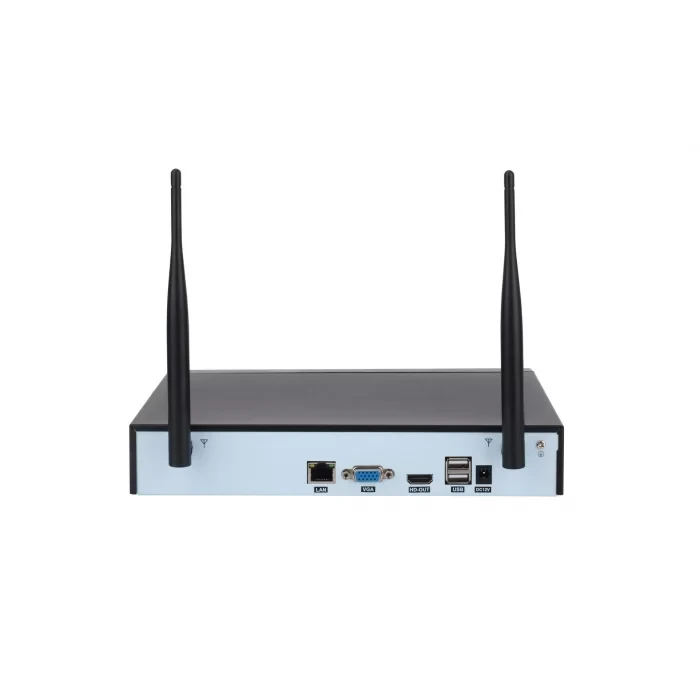 Комплект видеонаблюдения NVR KIT 601 WiFi 4CH с регистратором на 4 камеры (14725924) - фото 4