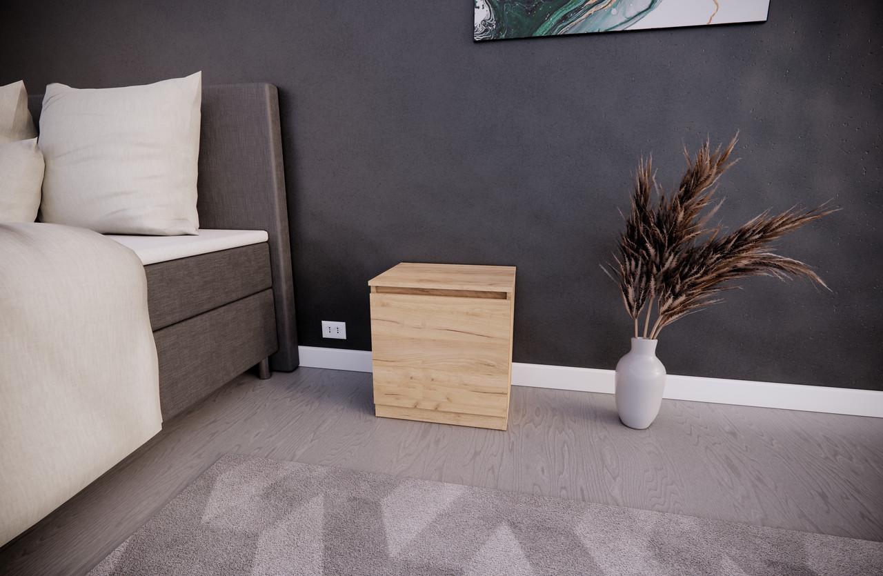 Тумба приліжкова MEBEX 50х40х54,5 см Дуб Крафт (VS2D500DC) - фото 2