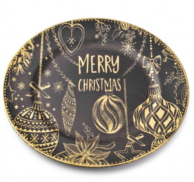 Підставка для свічки Blanche Colours з малюнком 33 см (35902) Підставка для свічки Blanche Colours з малюнком 33 см (35902)