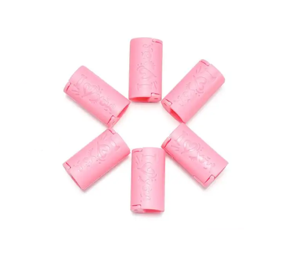 Держатели для простыни 6 шт. Розовый (0109/pink)