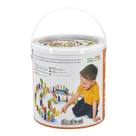 Ігровий набір Viga Toys Доміно (18218) - фото 3 Ігровий набір Viga Toys Доміно (18218) - фото 3
