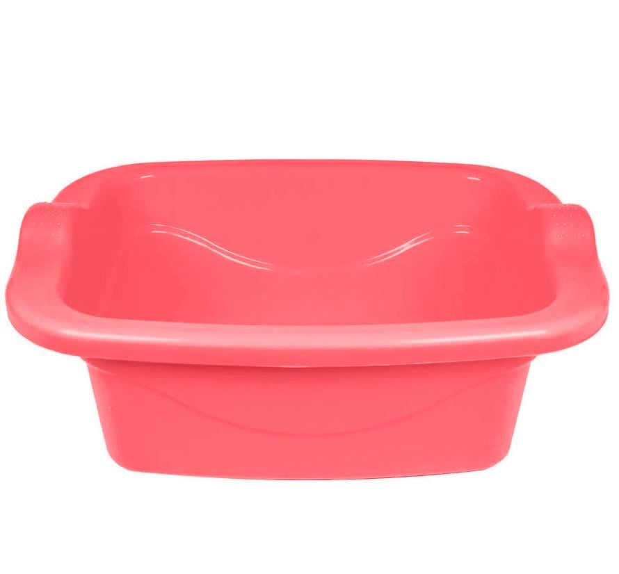 Таз прямоугольный Консенсус Лазурит 10 л Красный (MCS-11140) Таз прямоугольный Консенсус Лазурит 10 л Красный (MCS-11140)