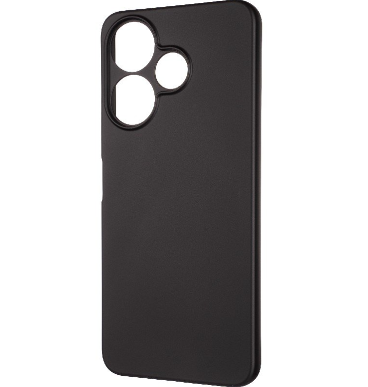 Чехол Full Soft Case for Xiaomi Redmi 13 Black - фото 3 Чехол Full Soft Case for Xiaomi Redmi 13 Black - фото 3