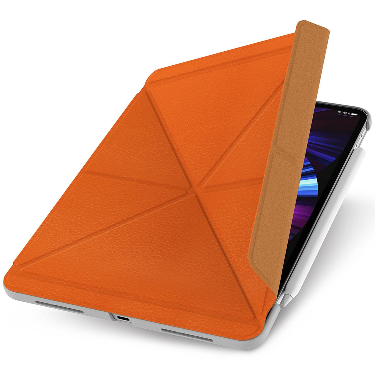 Чехол-книжка Moshi VersaCover Case with Folding Cover for iPad Pro 11 M1 (3rd Gen), Sienna Orange (99MO056813)