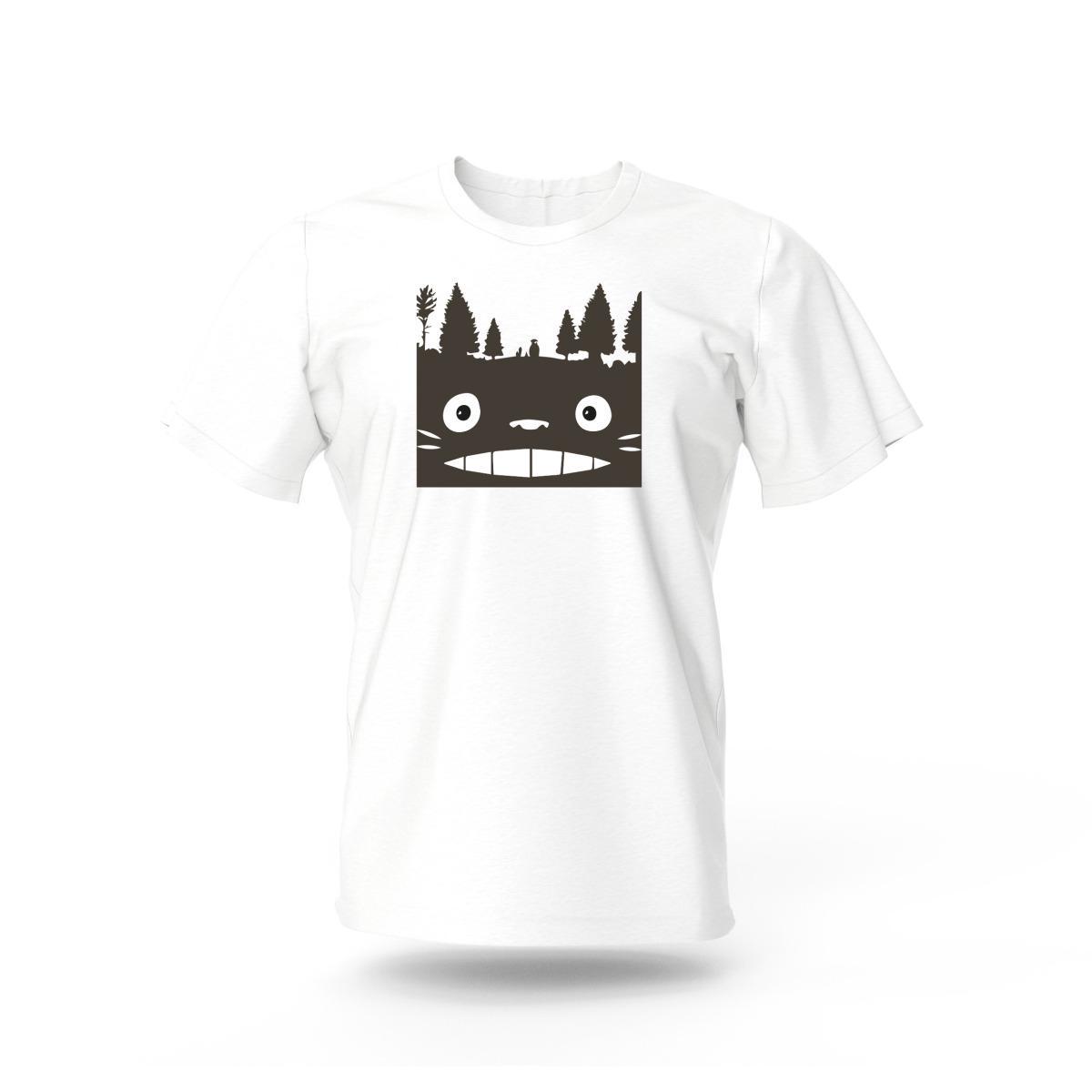 Футболка Fruit of the Loom Мой сосед Тоторо v2 116 см Белый (20315)