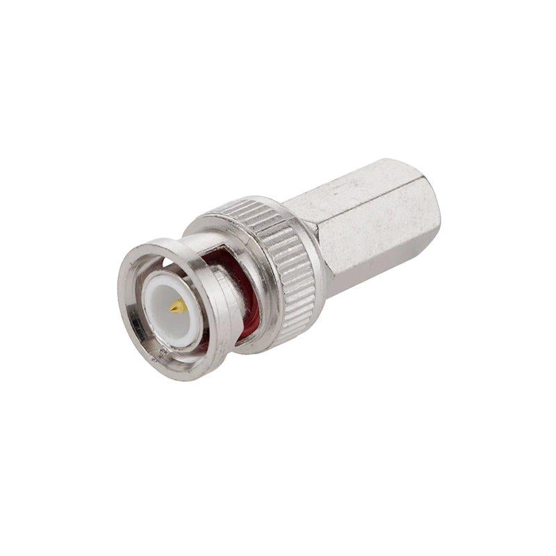 Штекер BNC на кабель RG-59 (A142031) Штекер BNC на кабель RG-59 (A142031)
