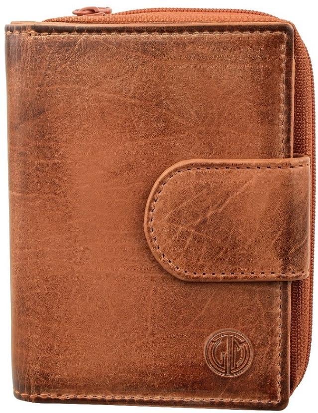 Гаманець Lindenmann 91102 Коньячний