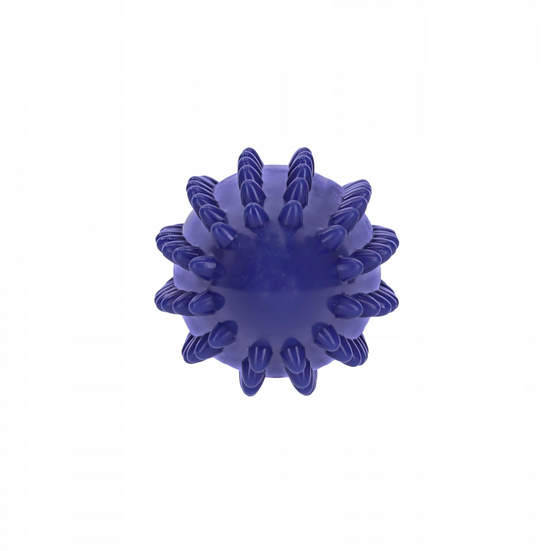 Массажный мяч огурец 4fizjo 4FJ0652 Spike Bean 11,5x5 см Blue (51993) - фото 10