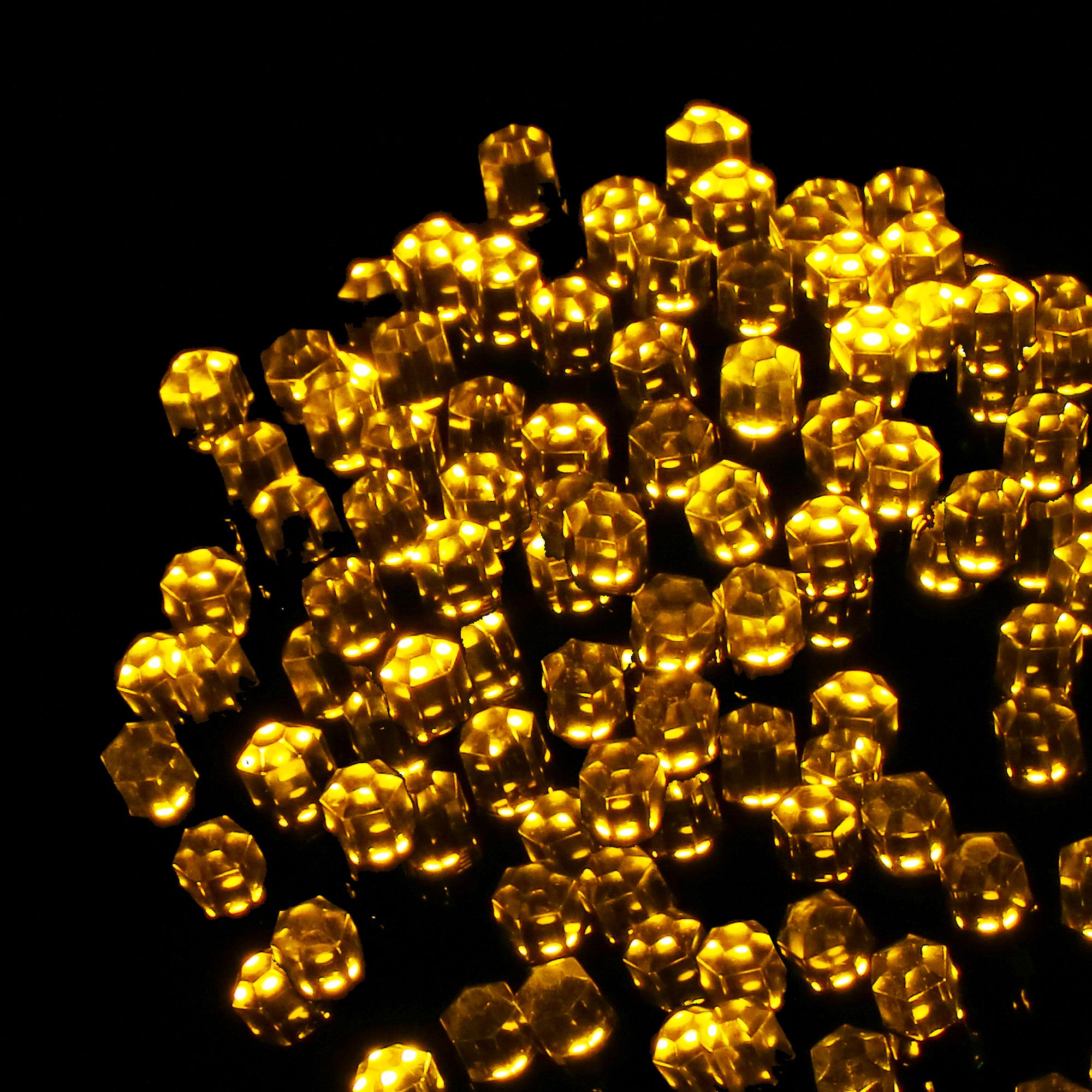 Гірлянда на батарейках Springos 120 LED 9 м Warm white (CL0174) - фото 9 Гірлянда на батарейках Springos 120 LED 9 м Warm white (CL0174) - фото 9