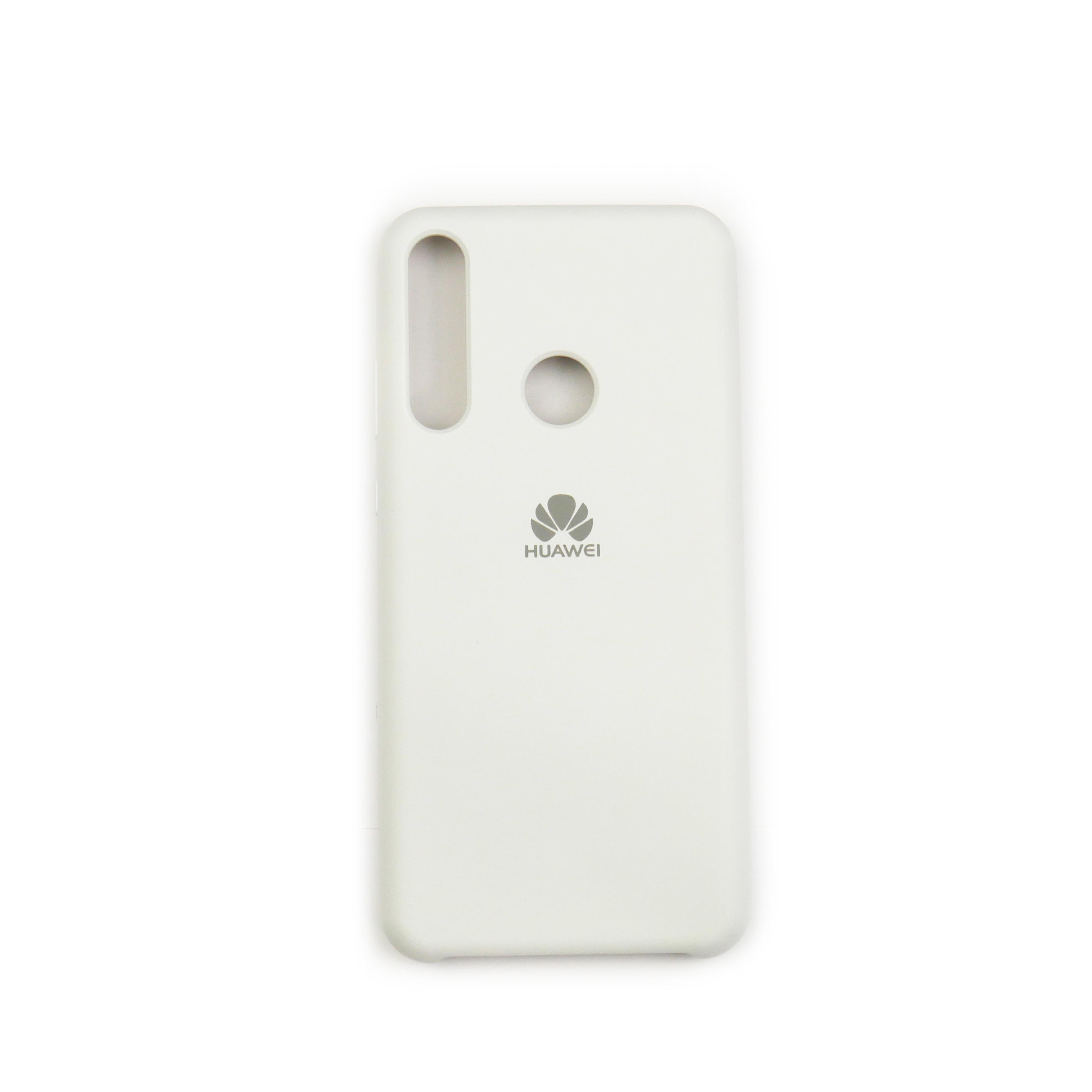 Чохол Jelly Silicone Case Huawei Y6p White (9)