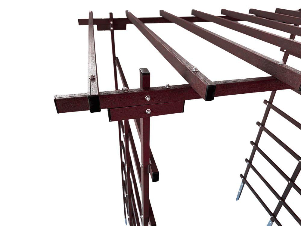 Опора цветочная SIMBUD Малинская лестница 150 см Мореный бук (27883869) - фото 3 Опора цветочная SIMBUD Малинская лестница 150 см Мореный бук (27883869) - фото 3