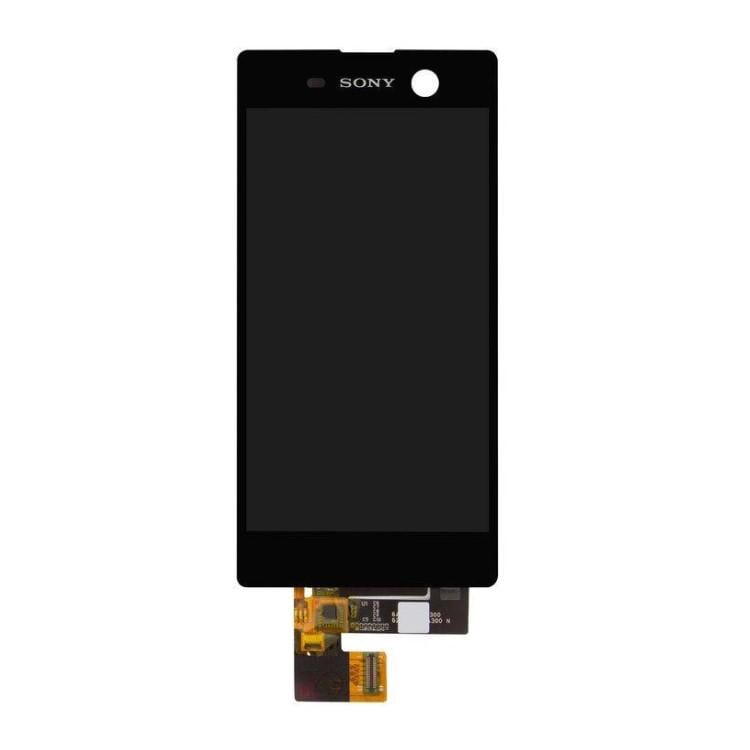 Дисплейний модуль для Sony E5603/E5606/E5633/E5653/E5663 Xperia M5 Dual Чорний (000017121)