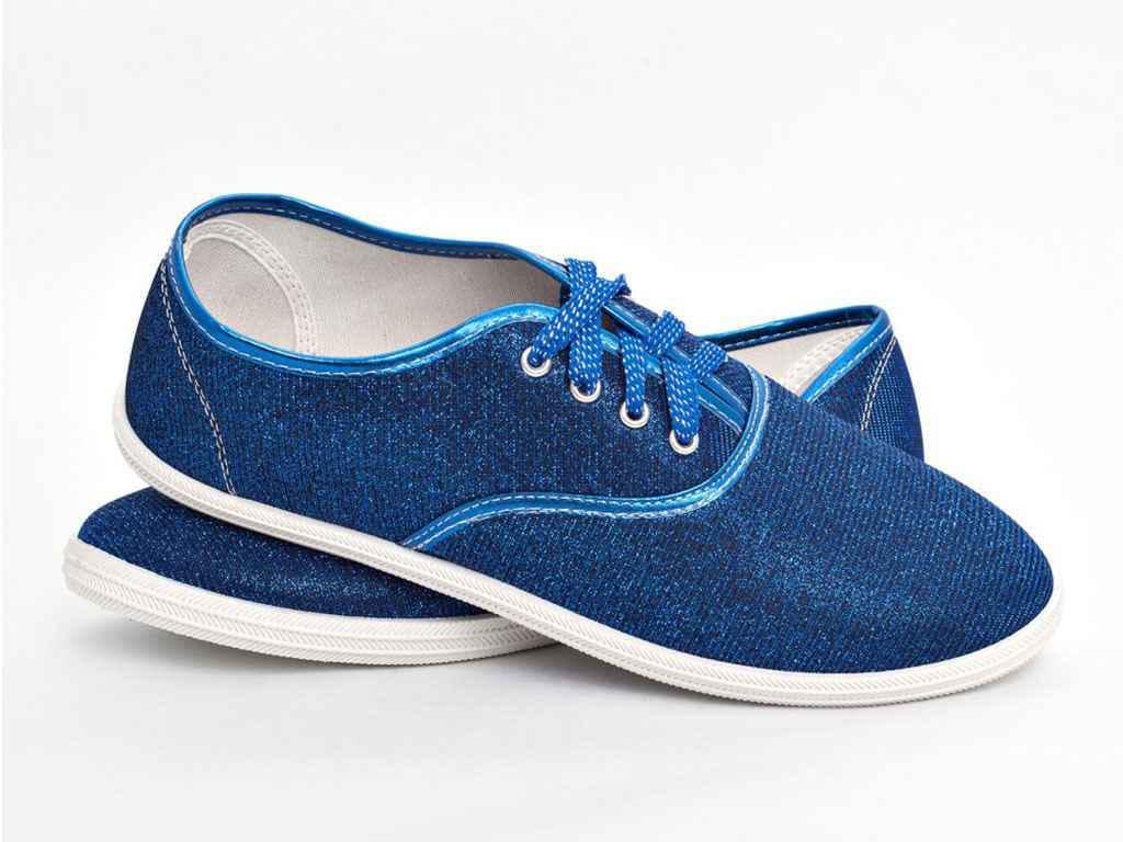 Мокасини жіночі GIPANIS BS-514 р. 36 Синій (615891)