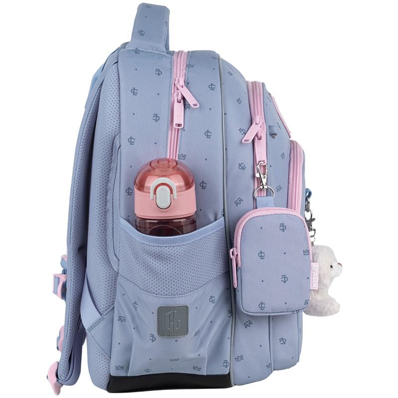 Рюкзак школьный KITE College Line Girl 39 см (K25-763M-1) - фото 5