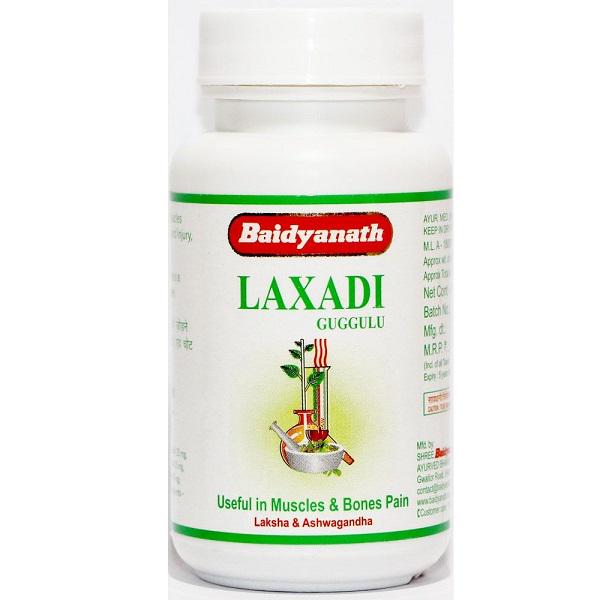 Комплекс суглобів Baidyanath Laxadi Guggulu 80 таб. (000020199) - фото 3