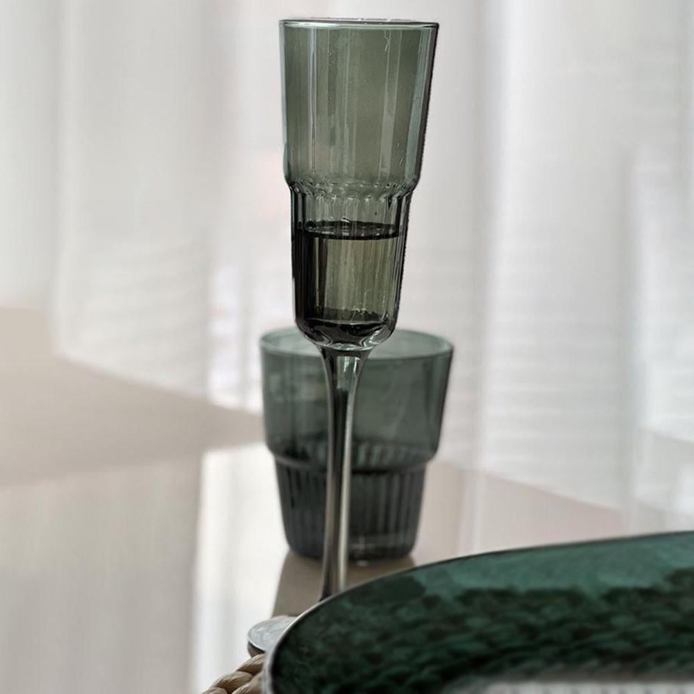 Келих Грінвіль для шампанського 100 мл Бірюзовий (21-432048-2) - фото 7 Келих Грінвіль для шампанського 100 мл Бірюзовий (21-432048-2) - фото 7